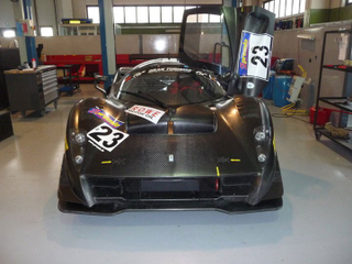 Illustration for article titled The Ferrari P4/5 Competizione dons full race livery